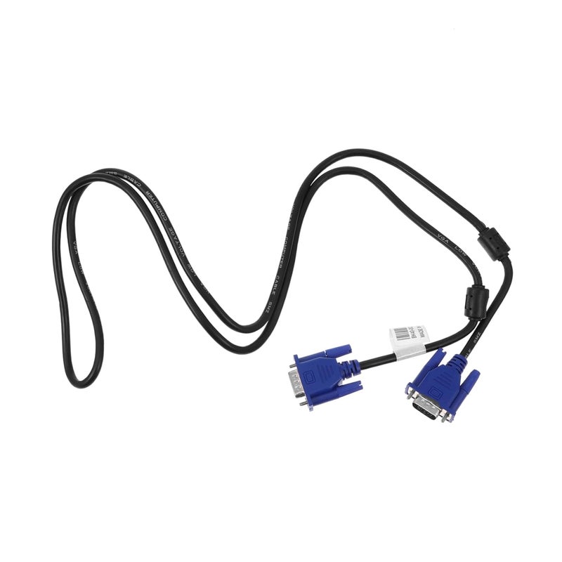 Balacoo 2 Pack VGA Cable for Monitor and Projector Durable SVGA Cord Compact Design - Image 1